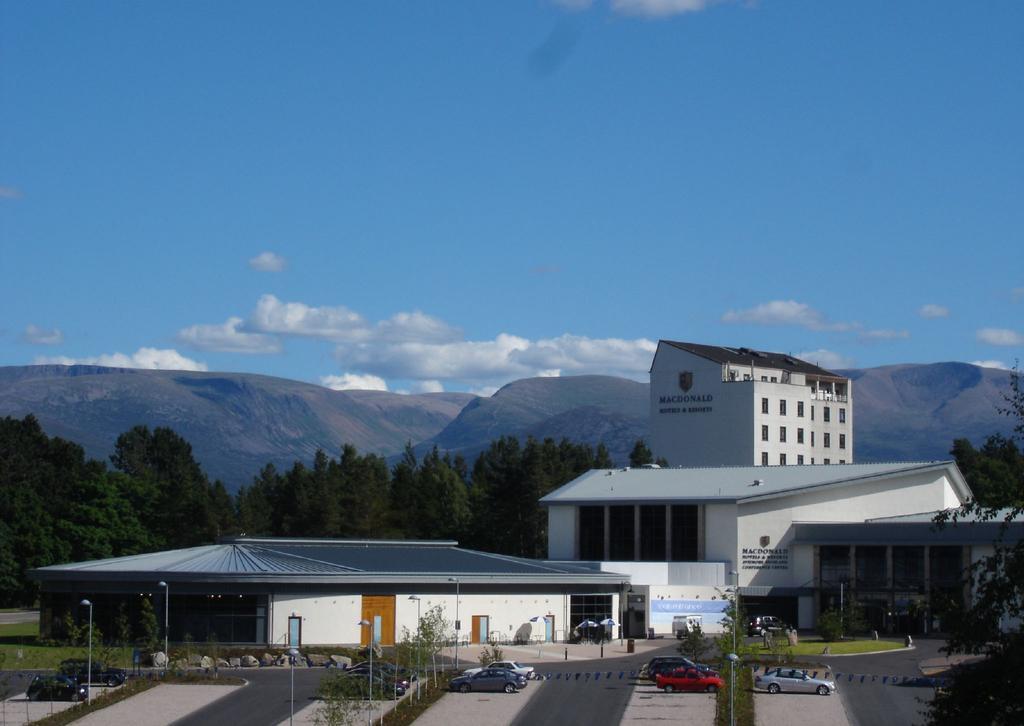 Macdonald Aviemore Hotel At Macdonald Aviemore Resort Buitenkant foto