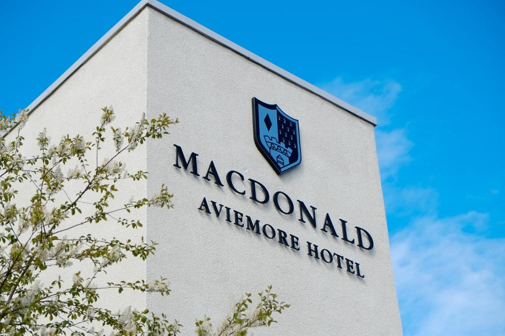 Macdonald Aviemore Hotel At Macdonald Aviemore Resort Buitenkant foto